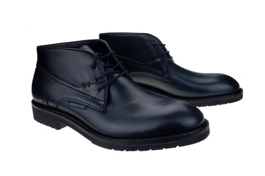 Bota vestida hecha a mano Goodyear para hombre 'Novak' - Azul - ChaplinshoesBota vestida hecha a mano Goodyear para hombre 'Novak' - AzulMephisto