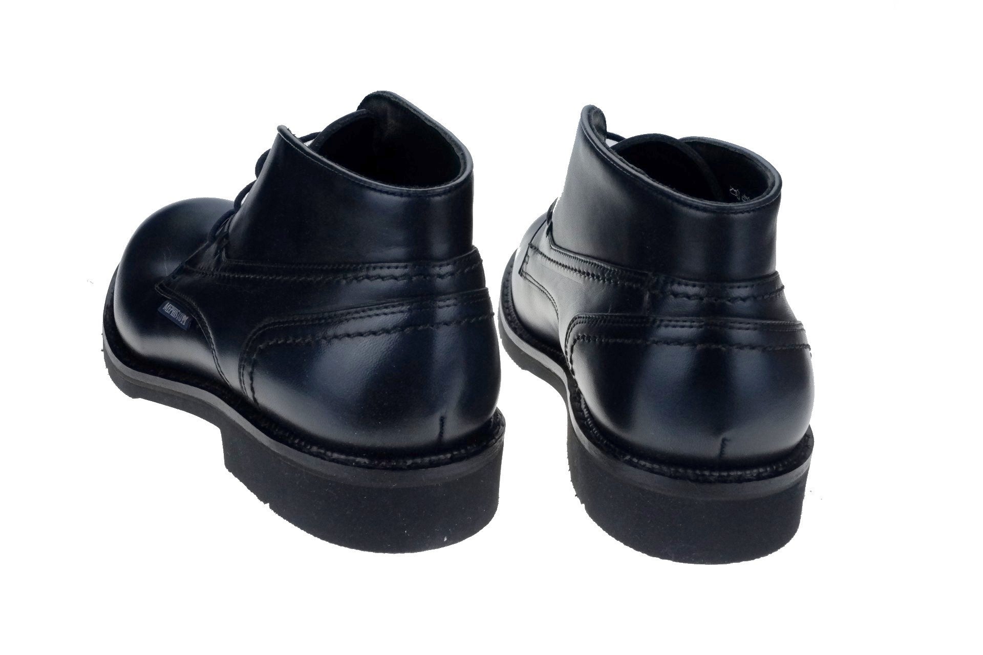 'Novak' men's goodyear handmade dressed boot - Blue - Chaplinshoes'Novak' men's goodyear handmade dressed boot - BlueMephisto