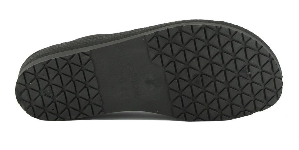 'Nuestadt' men's wide - fit (H) clog - Brown - Chaplinshoes'Nuestadt' men's wide - fit (H) clog - BrownRohde