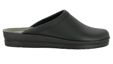 'Nuestadt' men's wide fit (H) clogs - Black - Chaplinshoes'Nuestadt' men's wide fit (H) clogs - BlackRohde