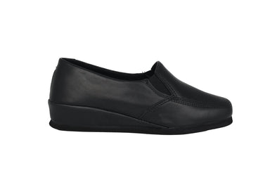 'Odda' women's indoor homeslipper - black - Chaplinshoes'Odda' women's indoor homeslipper - blackRohde