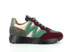 'Odisei' women's sneaker - Green red mix - Chaplinshoes'Odisei' women's sneaker - Green red mixWonders