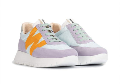 Zapatilla deportiva de mujer 'Odisei' - mezcla violeta - ChaplinshoesZapatilla deportiva para mujer 'Odisei' - mixWonders violeta