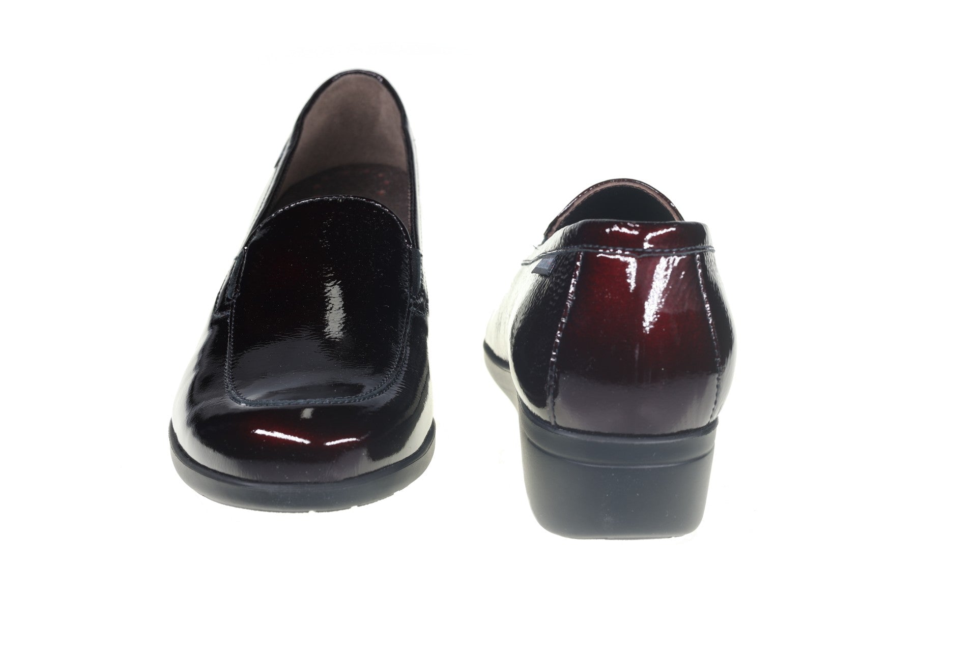 Mocassino da donna 'Olivia' - Vernice rossa - ChaplinshoesMocassino da donna 'Olivia' - Vernice rossaMephisto