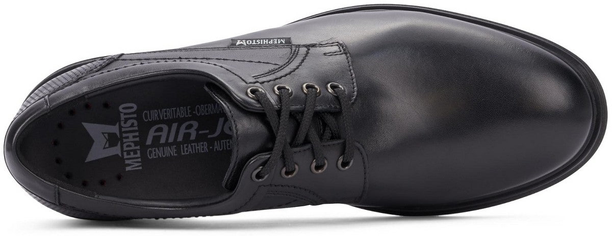 'OLIVIO' men's smart city lace - up shoes - black - Chaplinshoes'OLIVIO' men's smart city lace - up shoes - blackMephisto