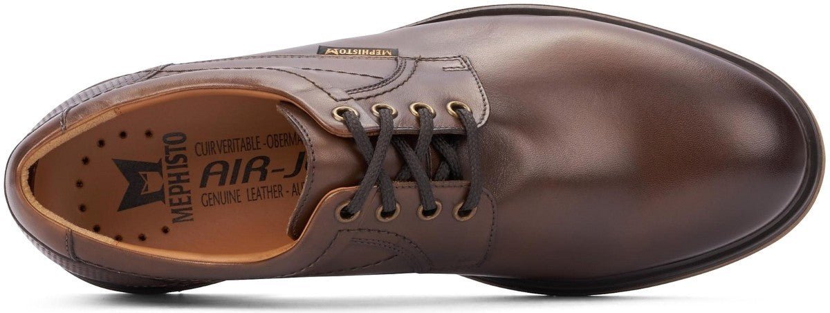 'OLIVIO' men's smart lace - up shoe - Brown - Chaplinshoes'OLIVIO' men's smart lace - up shoe - BrownMephisto