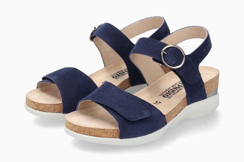 'Oriana' women's sandal - Blue