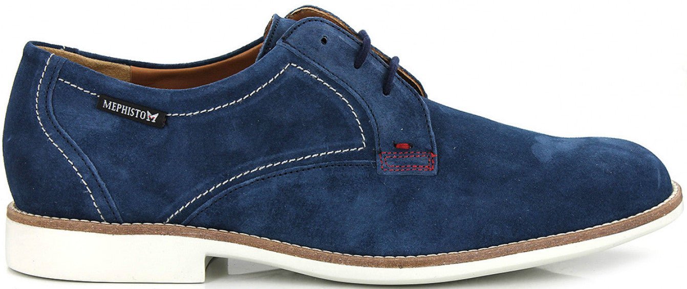 'ORLANDO' men's lace - up shoe - blue - Chaplinshoes'ORLANDO' men's lace - up shoe - blueMephisto