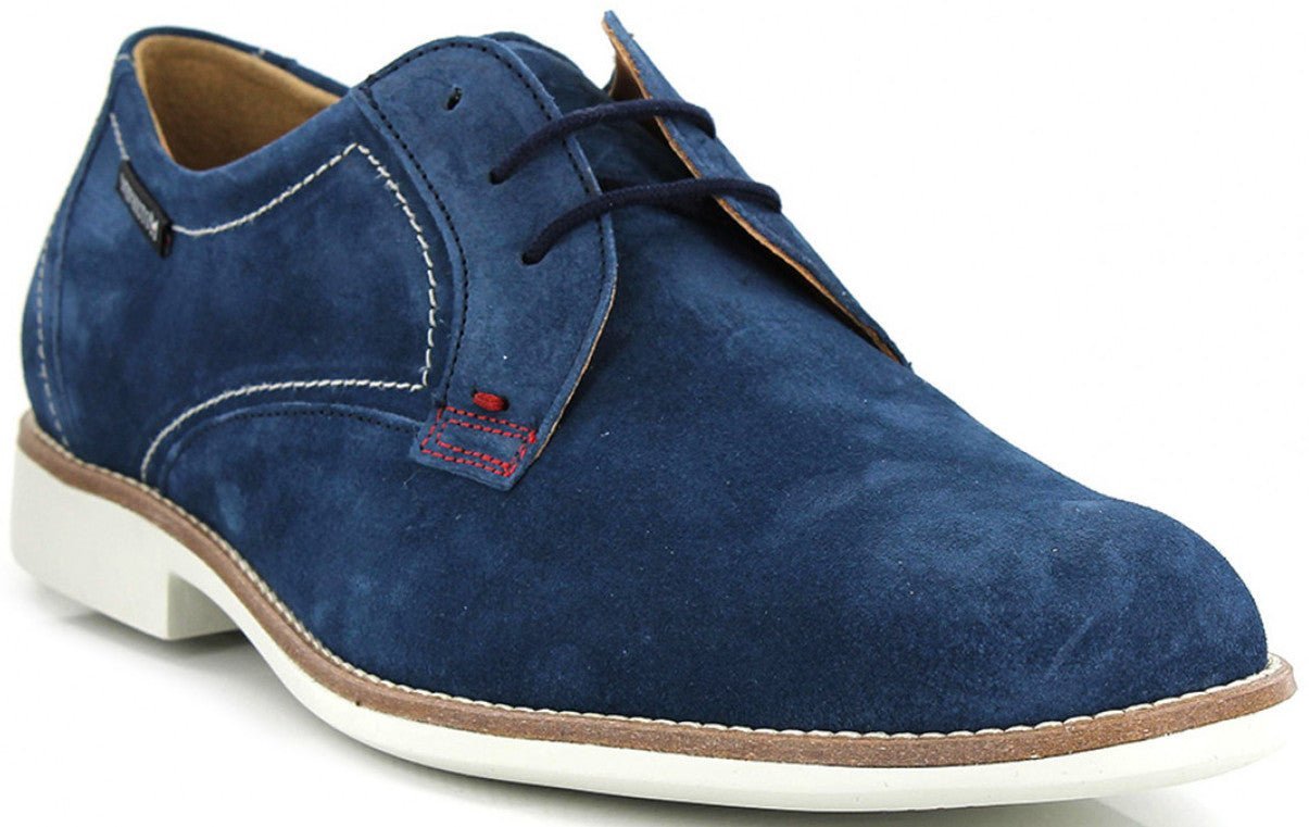 'ORLANDO' men's lace - up shoe - blue - Chaplinshoes'ORLANDO' men's lace - up shoe - blueMephisto