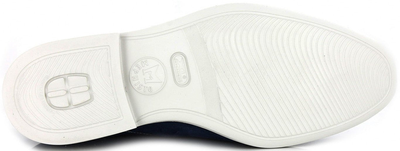 'ORLANDO' men's lace - up shoe - blue - Chaplinshoes'ORLANDO' men's lace - up shoe - blueMephisto