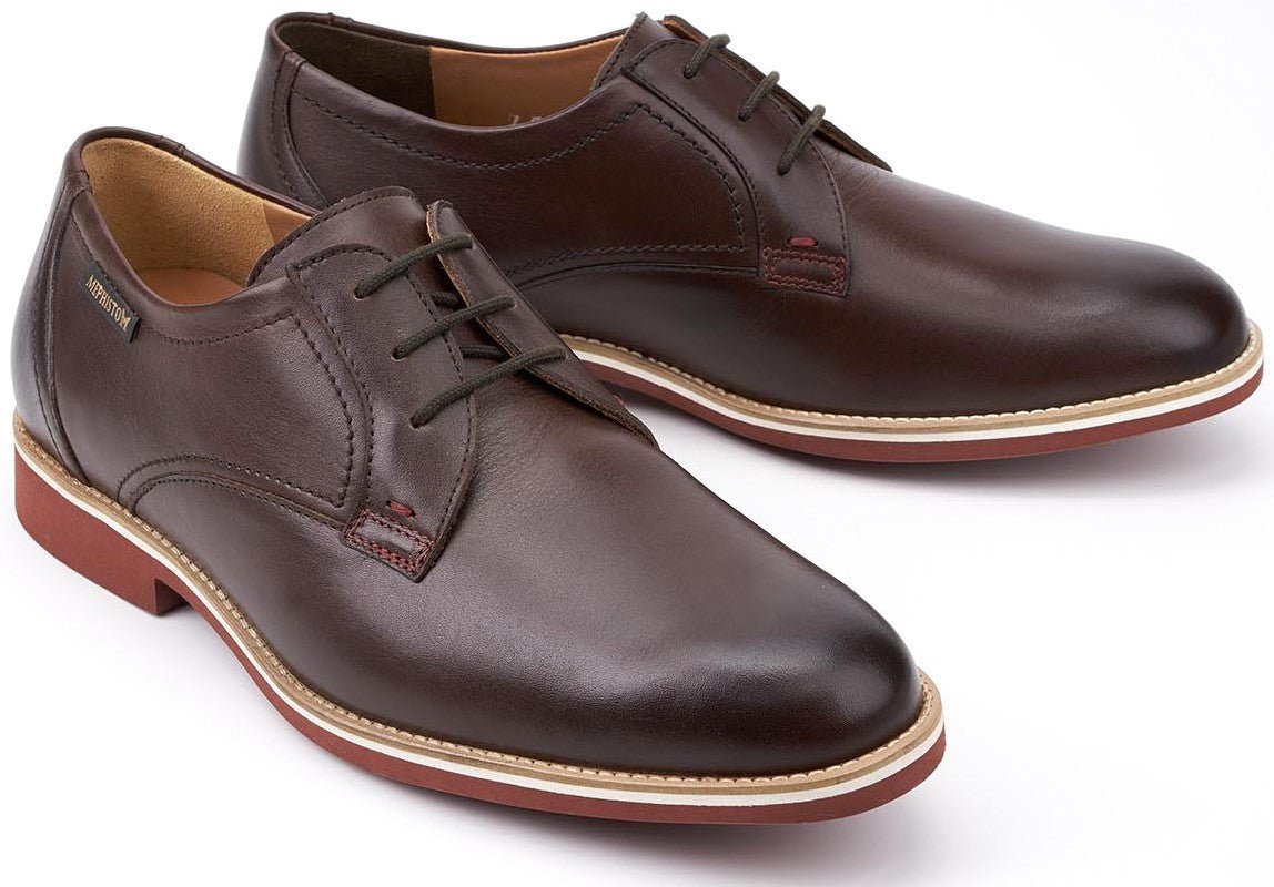 'ORLANDO' men's lace - up shoe - dark brown - Chaplinshoes'ORLANDO' men's lace - up shoe - dark brownMephisto