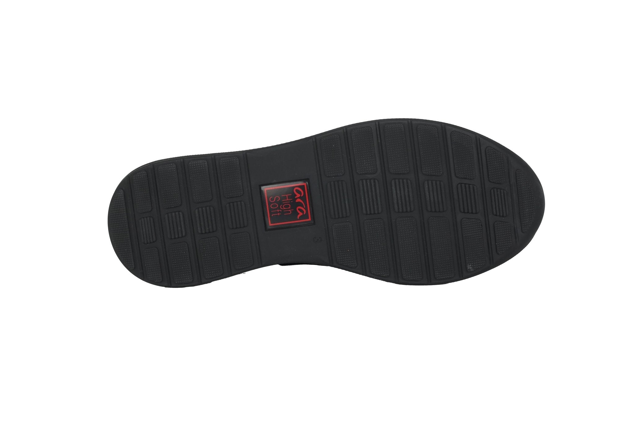 'Osaka' women's wide fit (H) lace - zip boot - black - Chaplinshoes'Osaka' women's wide fit (H) lace - zip boot - blackAra