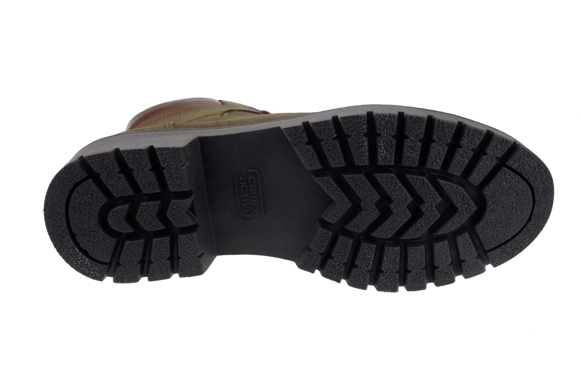 Bota de paseo con cordones para mujer 'Outback' - Verde - ChaplinshoesBota de paseo con cordones para mujer 'Outback' - GreenCamel Active