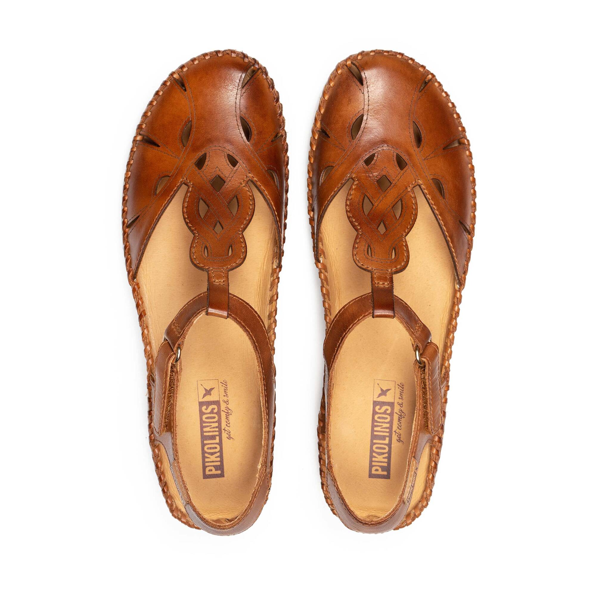'P. Vallarta' women's sandal - brandy brown - Chaplinshoes'P. Vallarta' women's sandal - brandy brownPikolinos