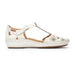 'P. Vallarta' women's sandal - Off white - Chaplinshoes'P. Vallarta' women's sandal - Off whitePikolinos