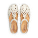'P. Vallarta' women's sandal - white - Chaplinshoes'P. Vallarta' women's sandal - whitePikolinos