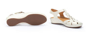 'P. Vallarta' women's sandal - white - Chaplinshoes'P. Vallarta' women's sandal - whitePikolinos