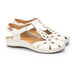'P. Vallarta' women's sandal - white - Chaplinshoes'P. Vallarta' women's sandal - whitePikolinos