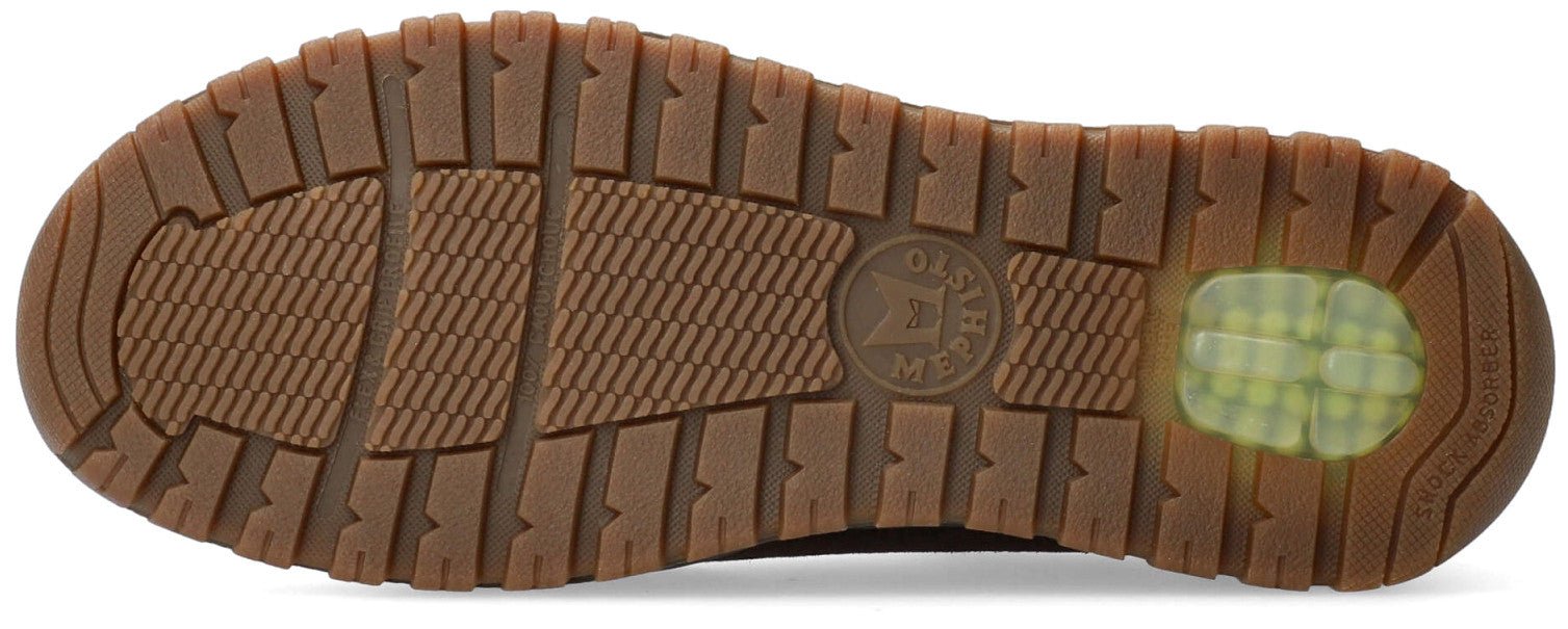 Herenveterschoen 'Paco' - Bruin - ChaplinshoesHerenveterschoen 'Paco' - Bruin Mephisto