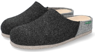 'PADDI'men's home slipper - Grey - Chaplinshoes'PADDI'men's home slipper - GreyMephisto