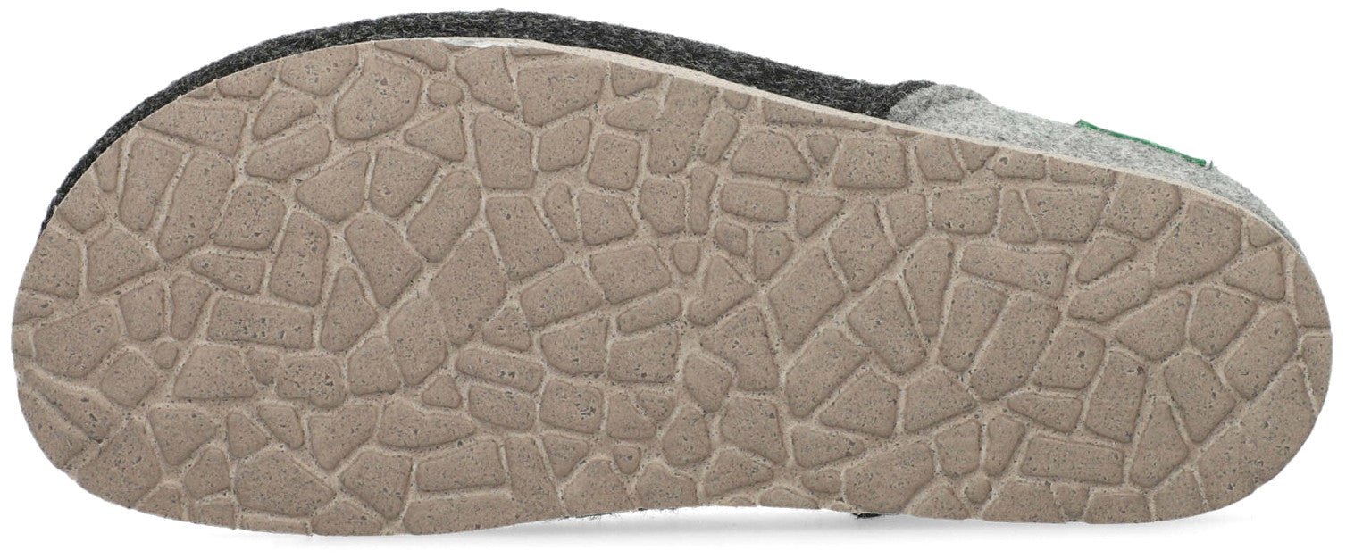 'PADDI'men's home slipper - Grey - Chaplinshoes'PADDI'men's home slipper - GreyMephisto