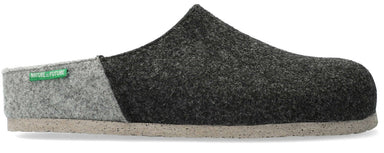 'PADDI'men's home slipper - Grey - Chaplinshoes'PADDI'men's home slipper - GreyMephisto