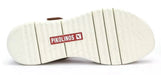 'Palma' women's sandal - brown white - Chaplinshoes'Palma' women's sandal - brown whitePikolinos