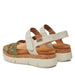 'Palma' women's sandal - green mix - Chaplinshoes'Palma' women's sandal - green mixPikolinos