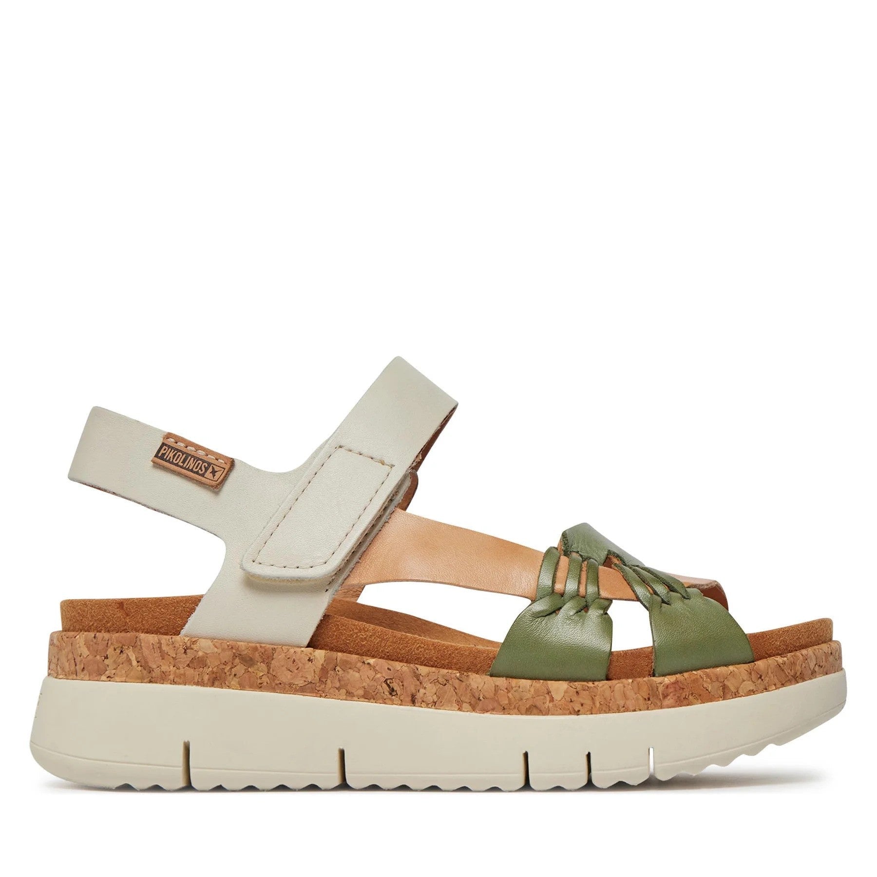 'Palma' women's sandal - green mix - Chaplinshoes'Palma' women's sandal - green mixPikolinos