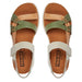 'Palma' women's sandal - green mix - Chaplinshoes'Palma' women's sandal - green mixPikolinos