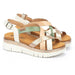 'Palma' women's sandal - white mix - Chaplinshoes'Palma' women's sandal - white mixPikolinos