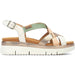 'Palma' women's sandal - white mix - Chaplinshoes'Palma' women's sandal - white mixPikolinos
