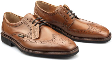 'PAOLINO SUPREME' men's goodyear handmade lace - up - Hazelnut brown - Chaplinshoes'PAOLINO SUPREME' men's goodyear handmade lace - up - Hazelnut brownMephisto