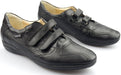 Damessneaker met dubbele bandjes 'PARNEL' - Zwart - ChaplinshoesDamessneaker 'PARNEL' met dubbele bandjes - ZwartMephisto
