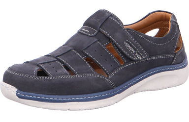 'PEDRO 11 - 16205 - 12' men's sandal - Blue - Chaplinshoes'PEDRO 11 - 16205 - 12' men's sandal - BlueAra