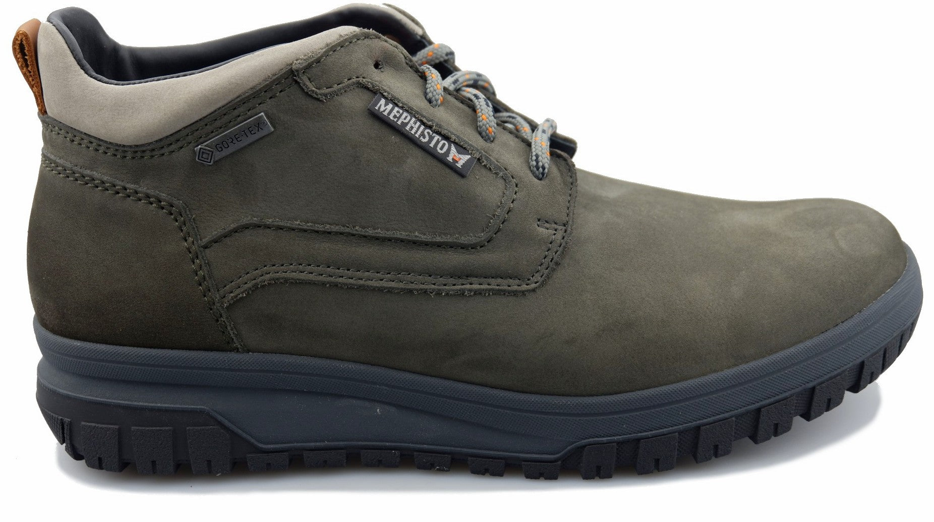'PEDRO GT' men's waterproof boot - Dark grey - Chaplinshoes'PEDRO GT' men's waterproof boot - Dark greyMephisto