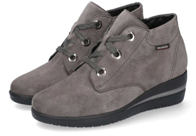 Stivale da donna wide fit (H) 'PERYNE' - Grigio - ChaplinshoesStivale da donna a vestibilità ampia (H) 'PERYNE' - GrigioMephisto