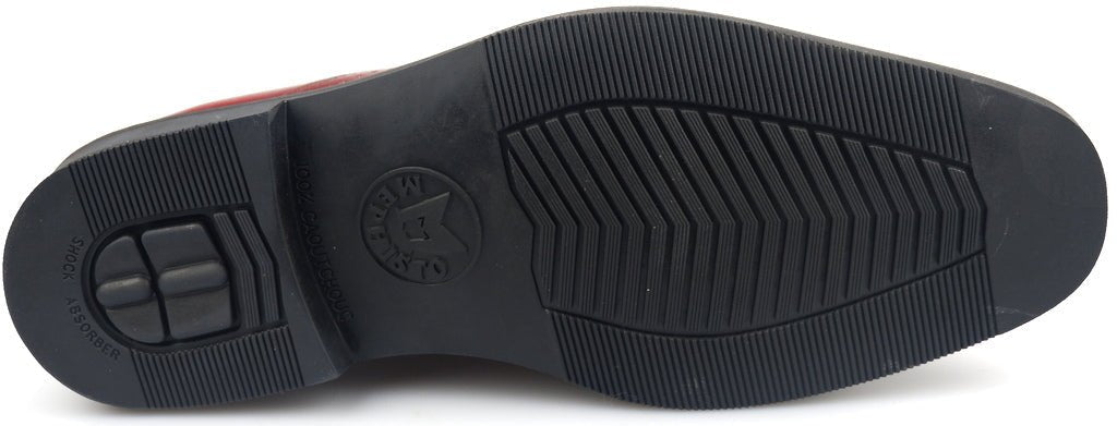 'Peter' men's goodyear handmade dressed shoe - Red - Chaplinshoes'Peter' men's goodyear handmade dressed shoe - RedMephisto