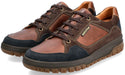 'PHIL' men's lace - up shoe - brown blue - Chaplinshoes'PHIL' men's lace - up shoe - brown blueMephisto