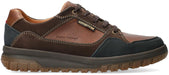 'PHIL' men's lace - up shoe - brown blue - Chaplinshoes'PHIL' men's lace - up shoe - brown blueMephisto