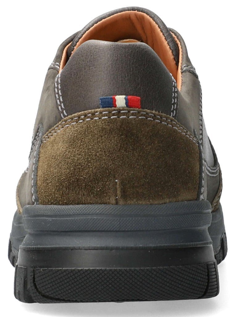 Zapato con cordones para hombre 'PHIL' - Gris verde - ChaplinshoesZapato con cordones para hombre 'PHIL' - Gris verde Mephisto