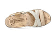 Damessandaal 'Pietra' brede pasvorm (H) - Beige mix - ChaplinshoesDamessandaal 'Pietra' brede pasvorm (H) - Beige mix Mephisto