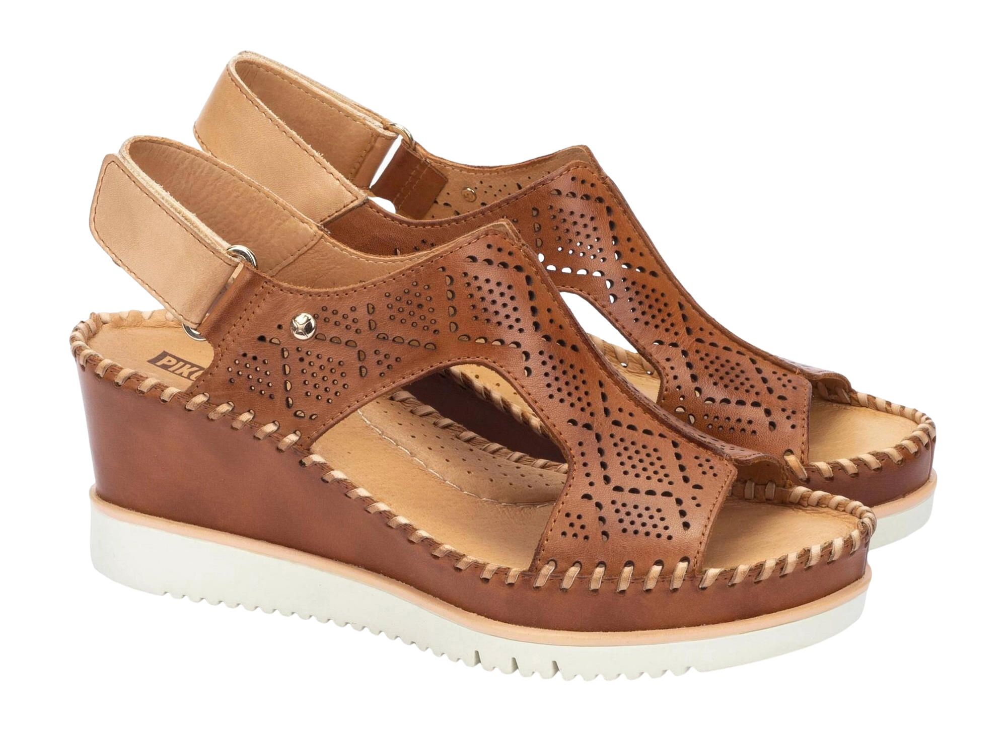 'Aguadulce' women's sandal - Brown