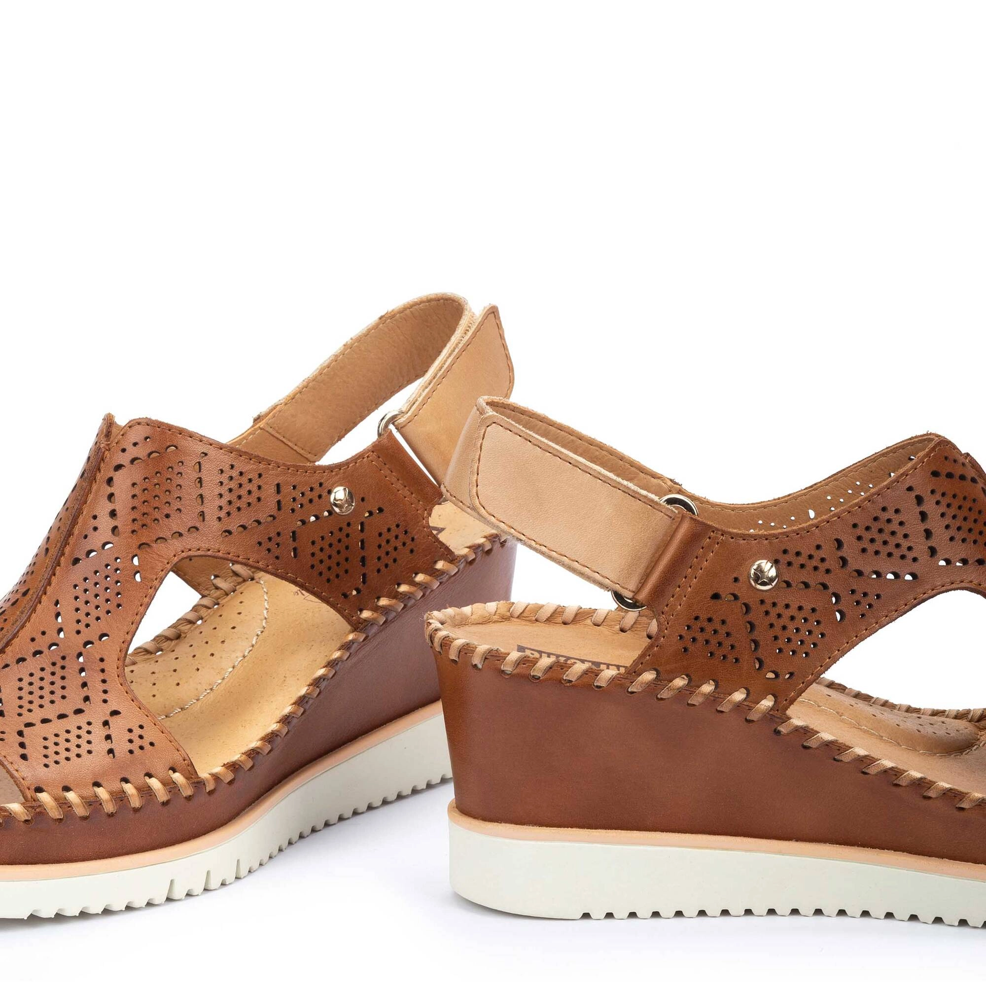 'Aguadulce' women's sandal - Brown
