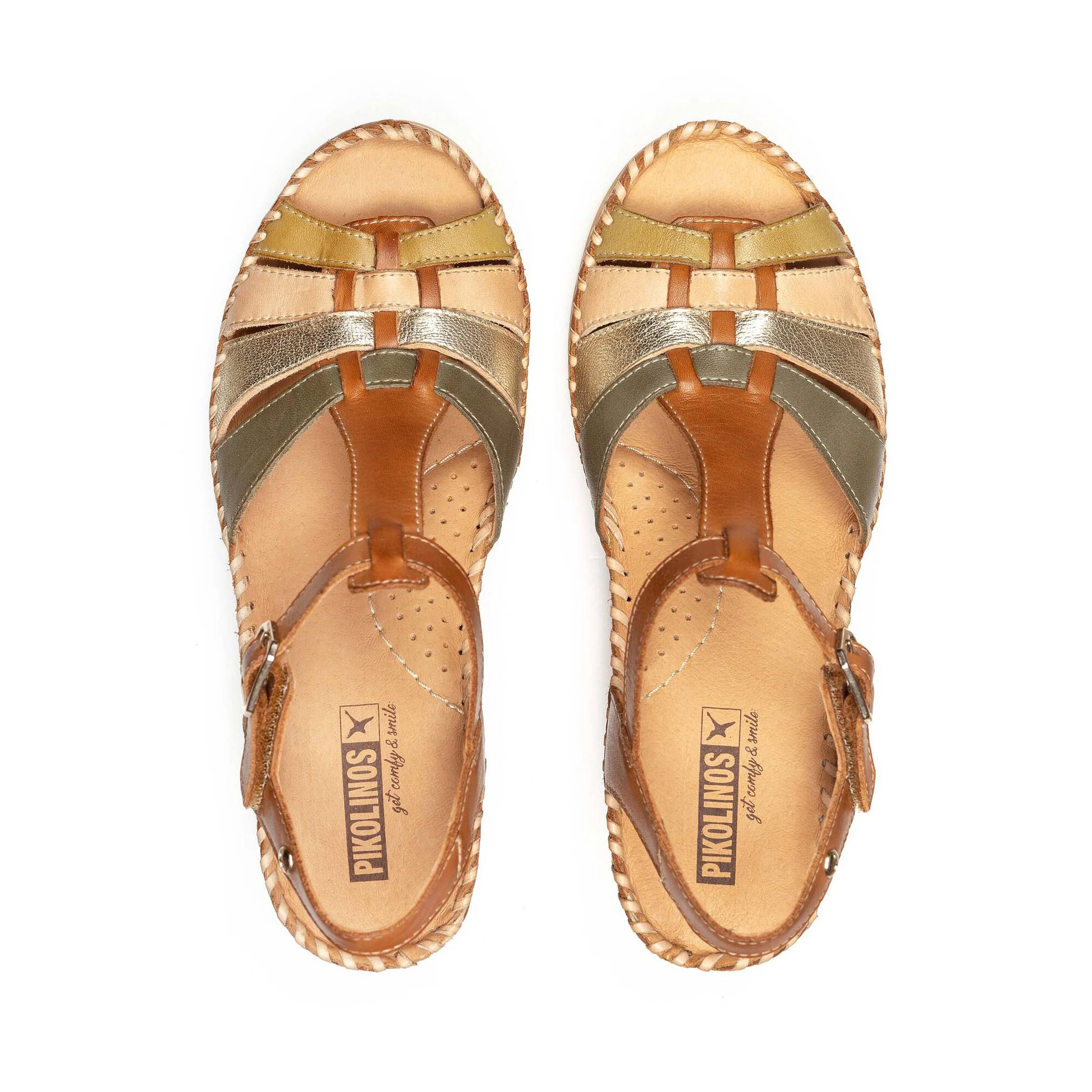 'Aguadulce' women's sandal - brown