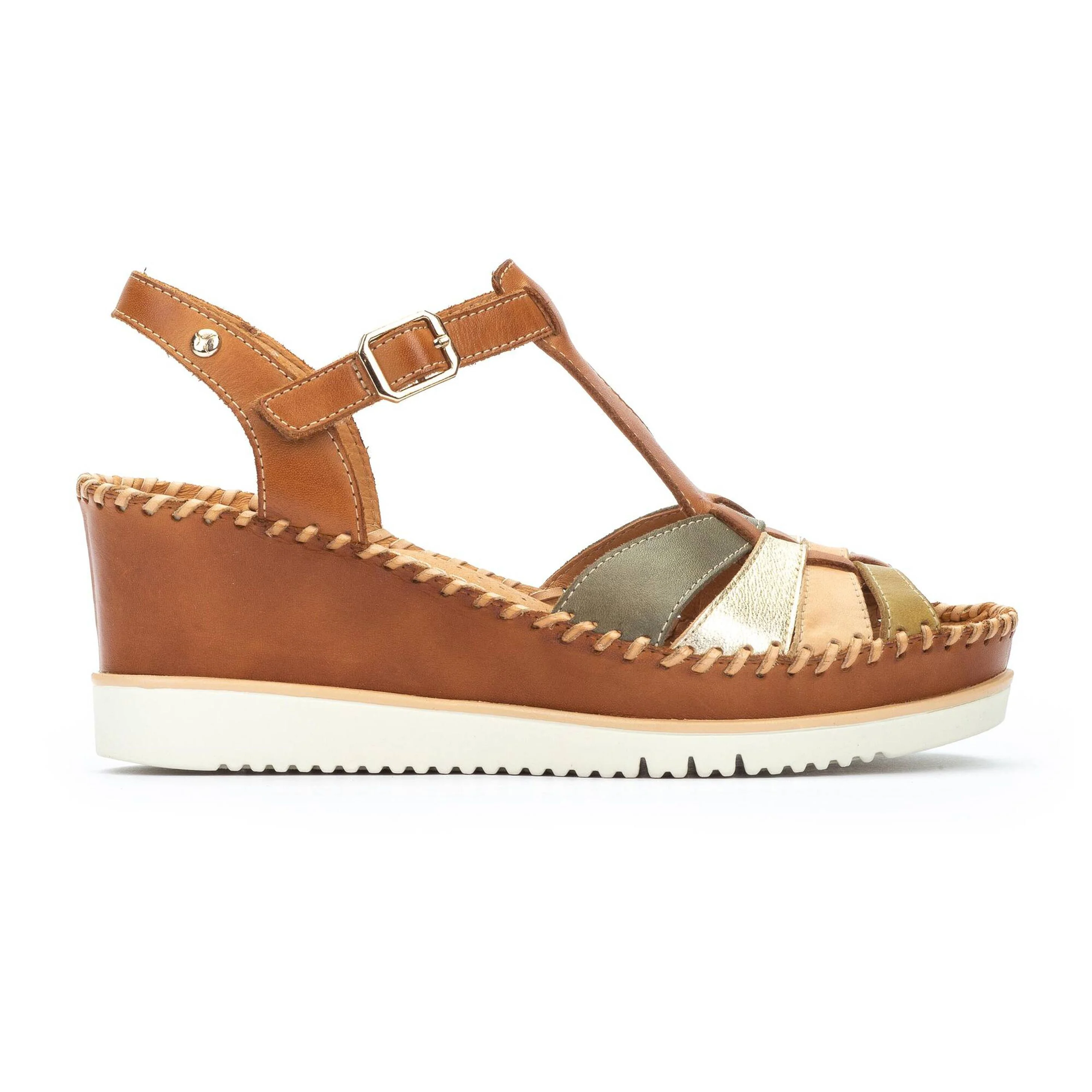 'Aguadulce' women's sandal - brown