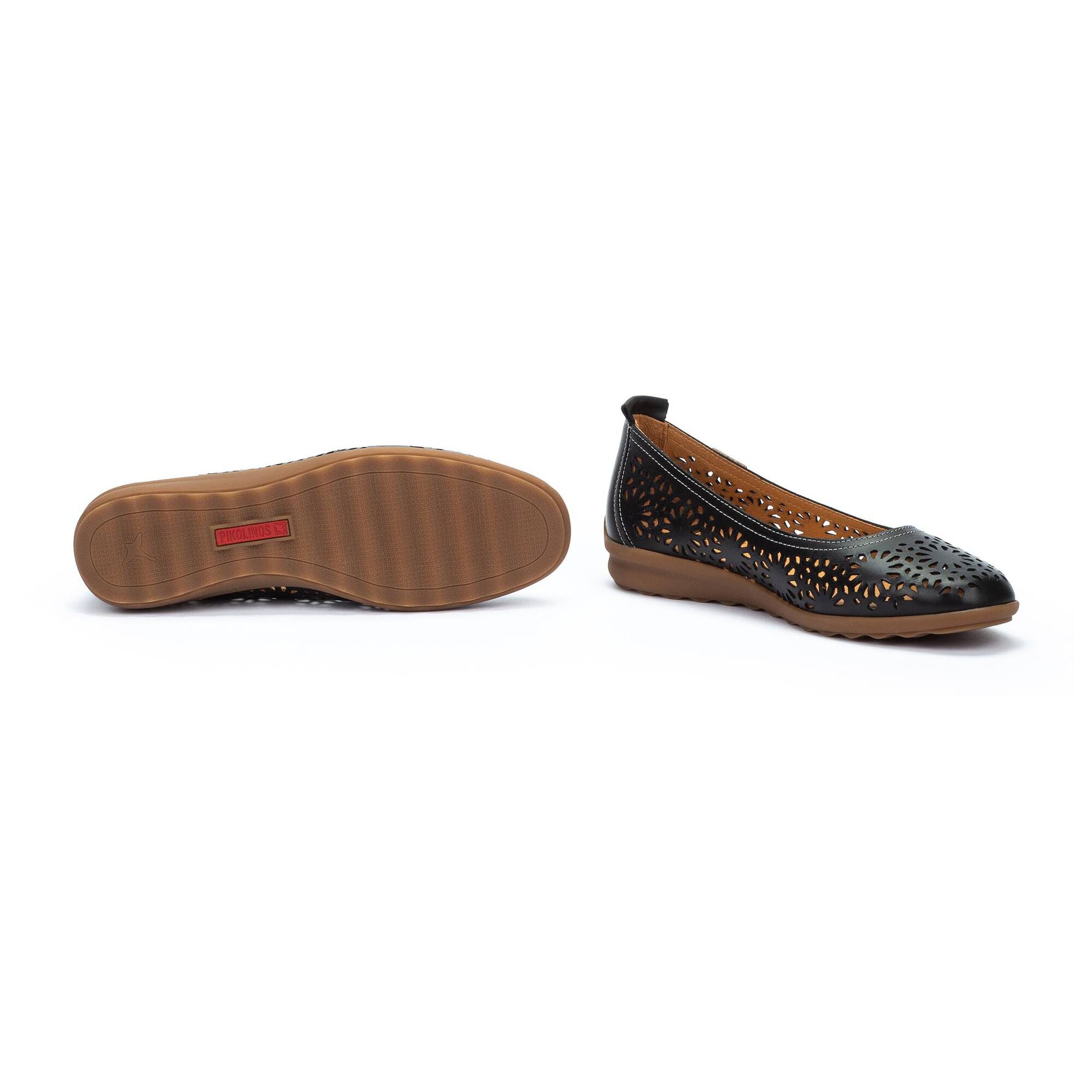 'Alcoi' women's ballerina - Black