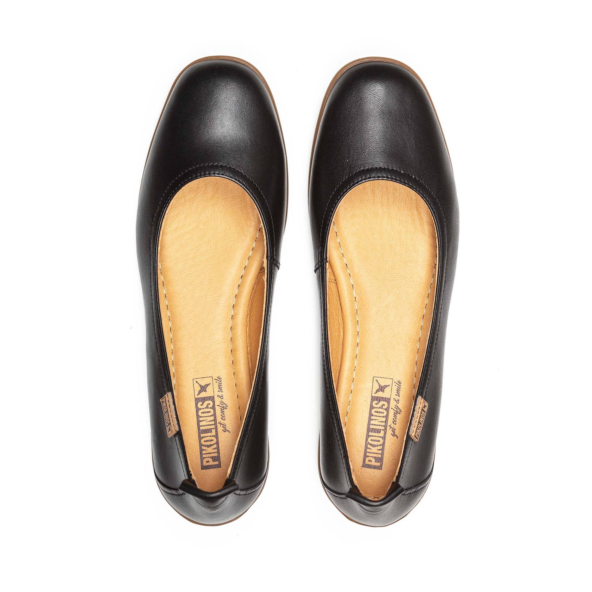 'Alcoi' women's ballerina - black