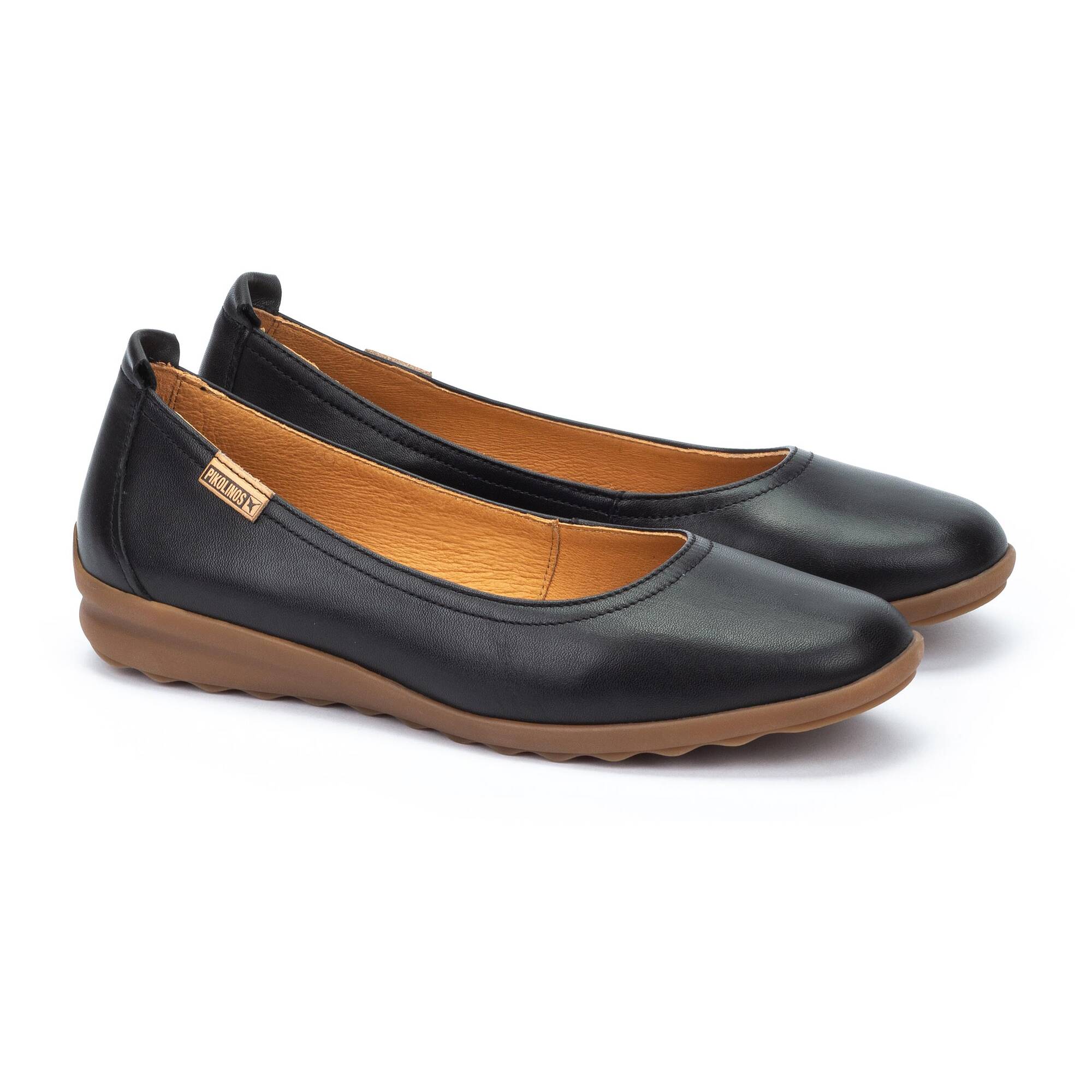 'Alcoi' women's ballerina - black