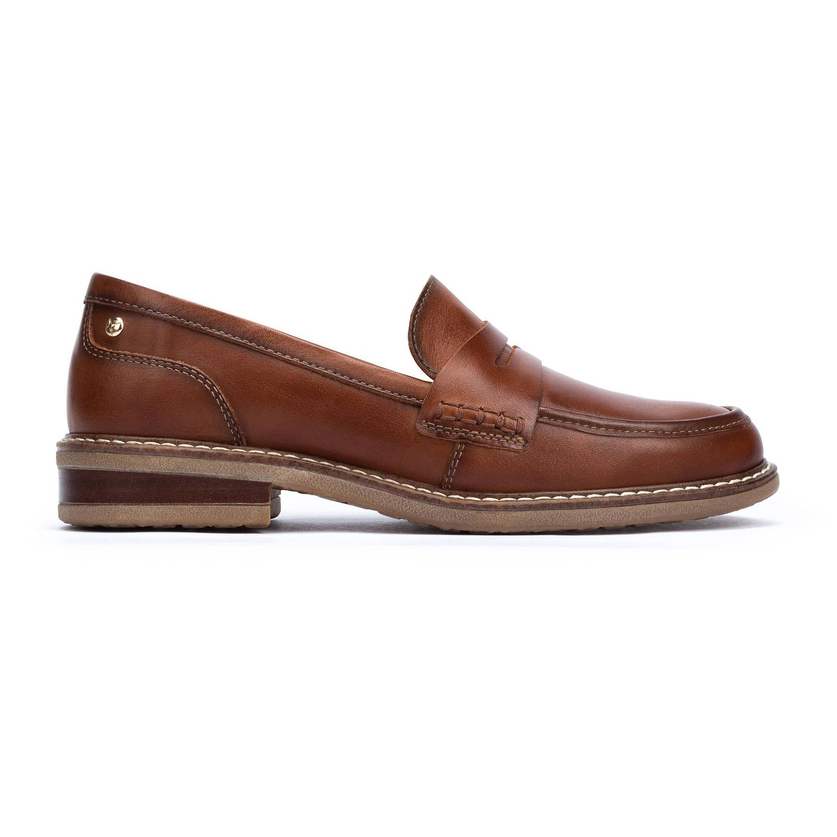 Damen-Loafer 'Aldaya' – Braun